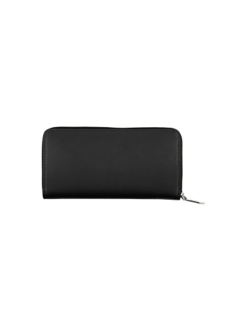 Schwarz Polyethylen Damen Geldbörse