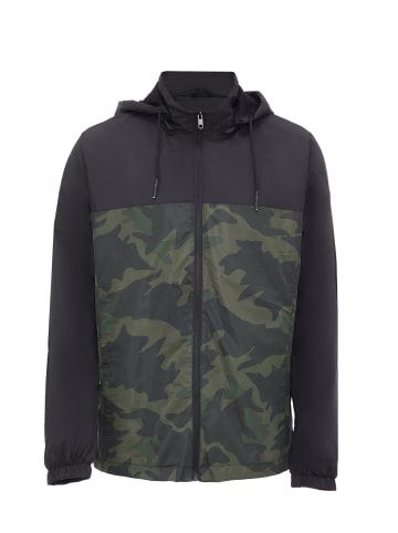 Herren Jacke in Schwarz