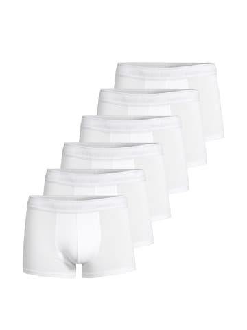 Retro Short / Pant Cotton Flex in Weiß