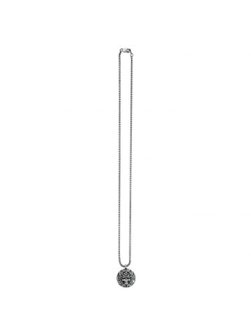 925/- Sterling Silber in Silbergrau