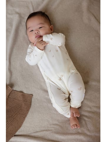 Strampler Nolan in Animals pattern Off white