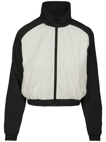 Light Jackets - Coat in blk/wht