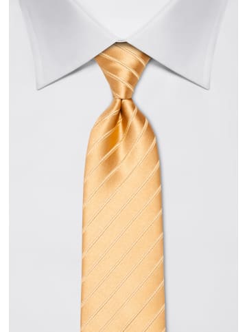 Krawatte in gold
