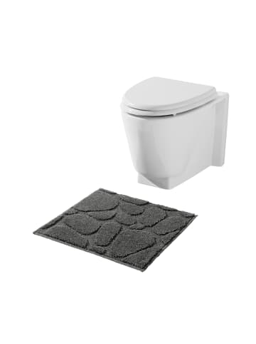 WC-Vorlage Jacox in anthrazit