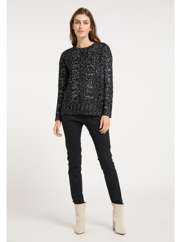 Damen Strickpullover in Schwarz
