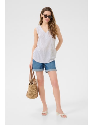 Jeansshorts KAlaurine Regular fit in Washed/Destroyed Blue Denim