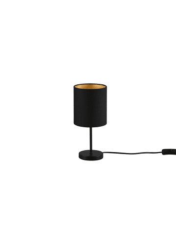 Tischleuchte JERRY in Schwarz-Gold