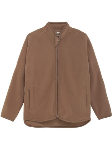 Kinder Fleecejacke/Fleecepullover "Jacket Fleece" in Braun