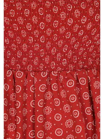 Women Plus Size Blouse in Red