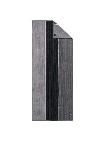 Saunatuch 1er Pack in Schwarz