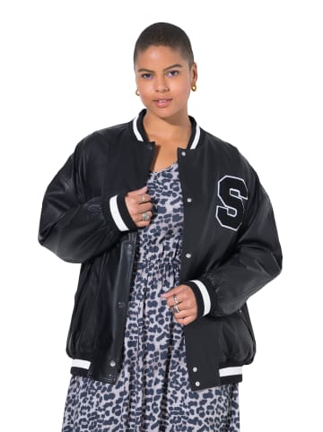Jacke in schwarz