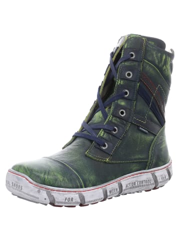Stiefel in grün
