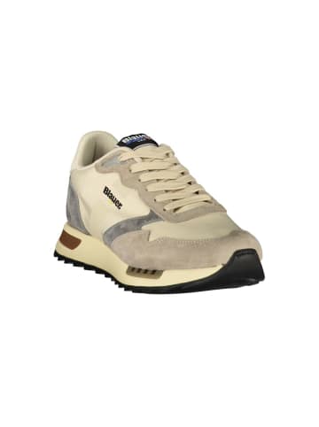 Beige Polyester Herren Sneaker