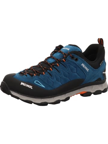 Wanderschuh in blau