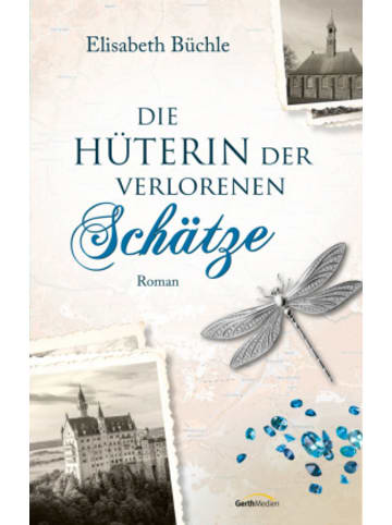 Buch - Die Hüterin der verlorenen Schätze