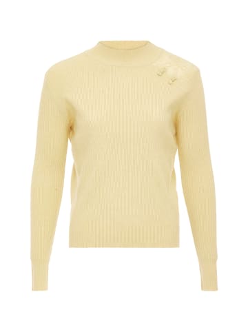 Damen Strickpullover in Beige