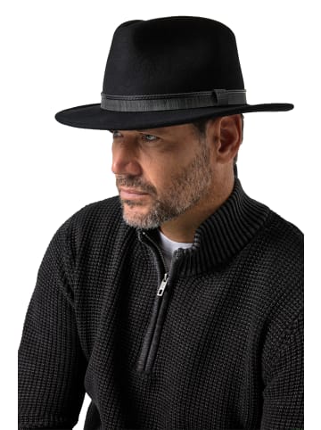 Accessoire in schwarz