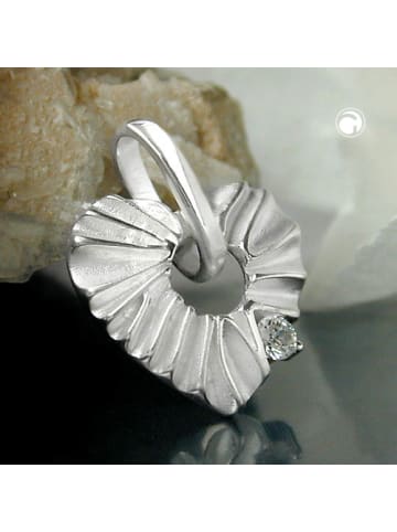 Anhänger 17mm Silber 925 in silber