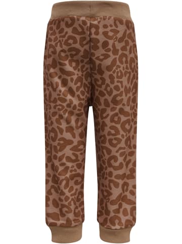 Verstellbare Taille Hose Hmlnaomi Mädchen in BEAVER FUR