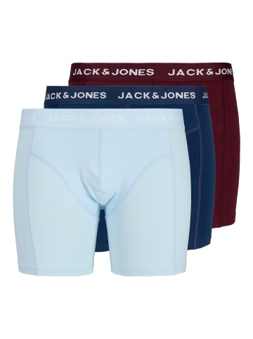 3er-Pack Trunks in Windsor Wine