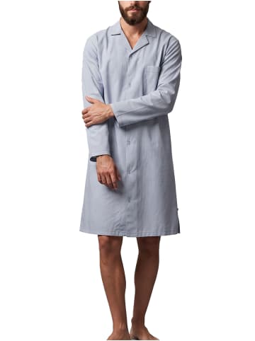 Nachthemd Lang in nightblue