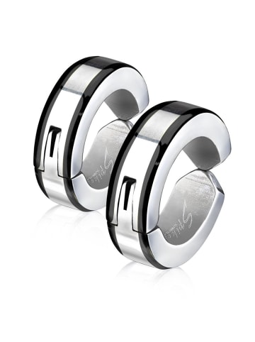 Ohrstecker in Schwarz