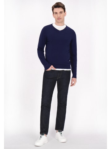 Men Sweater in navy
