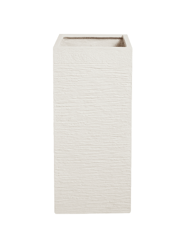 Outdoor Blumentopf DION in Beige - (W) 26 x (H) 60 x (L) 26 cm
