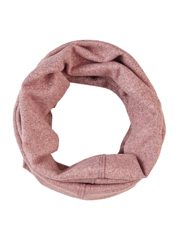 Schlauchschal Melange in rose mel.