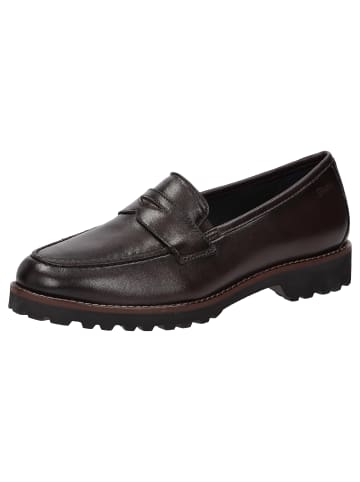 Slipper Meredith-709-H in dunkelbraun