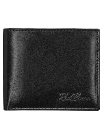 Portemonnaie in Schwarz - (L) 11 x (B) 9,5 cm