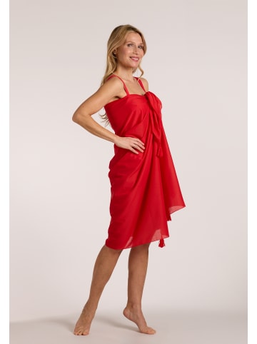 Pareo in rot