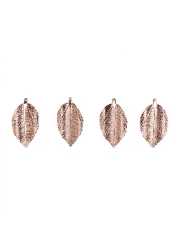 Weihnachtsschmuck, 4er-Set in Gold