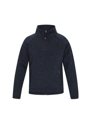 Men Sweatshirt in navy melange
