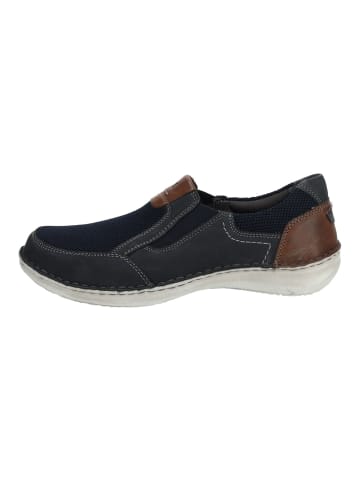 Slipper Blau/Braun