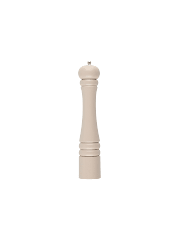 Gewürzmühle aus Holz in Beige, 32 cm