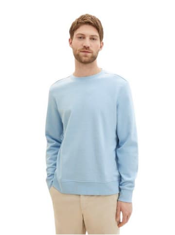 Pullover PRINTED CREWNECK in Blau