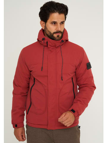 Übergangsjacke - S2DARCHAN Steppjacke Pufferjacke in Rot