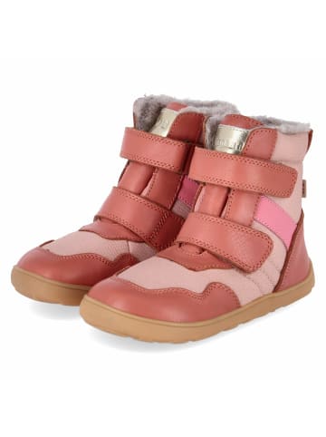 Winterboots BAREFOOT TIMO TEX in rosa