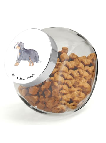 Leckerli Glas Berner Sennenhund Moment ohne Spruch in Weiß