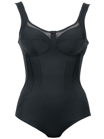 Komfort Korselett Clara in Schwarz