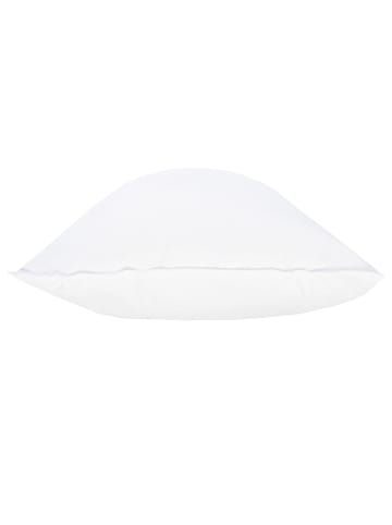 John Cotton Classic Faser Kopfkissen in weiß