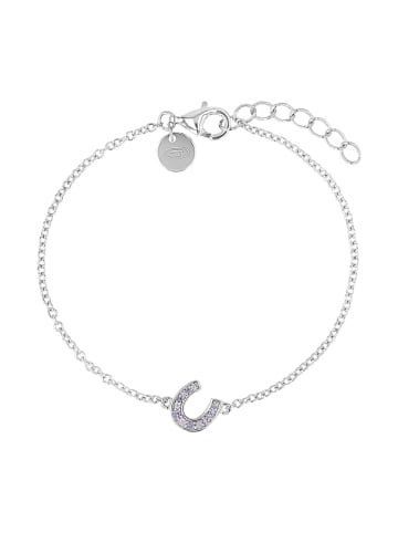 Armband Silber 925, rhodiniert in silber