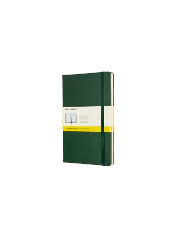 Notizbuch mit festem Einband, 70g-Papier Kariert "Classic" in Myrtengrün
