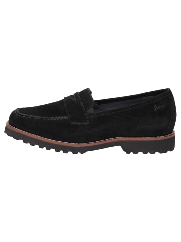 Slipper Meredith-709-H in schwarz