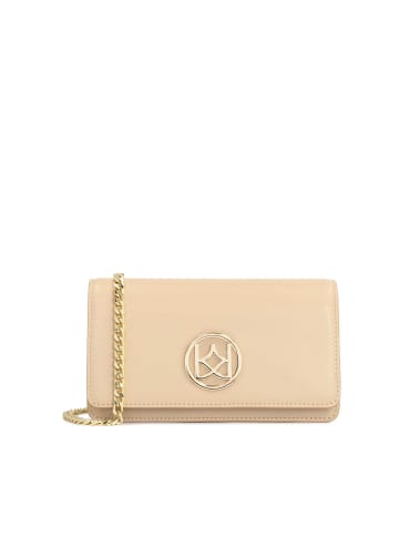 Schultertaschen in Beige
