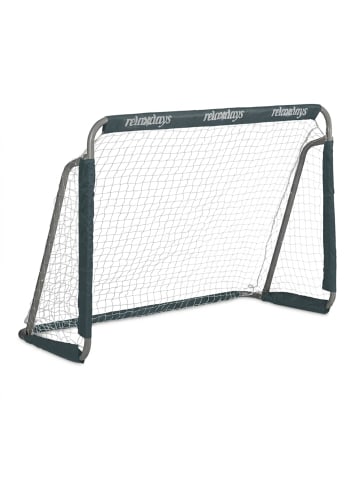 Fußballtor in Grau - (B)150 x (H)110 x (T)75 cm