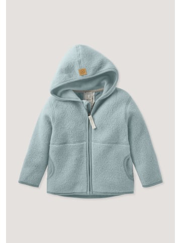 Fleece-Jacke in seegras
