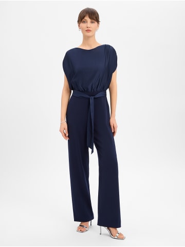 Jumpsuit in marine