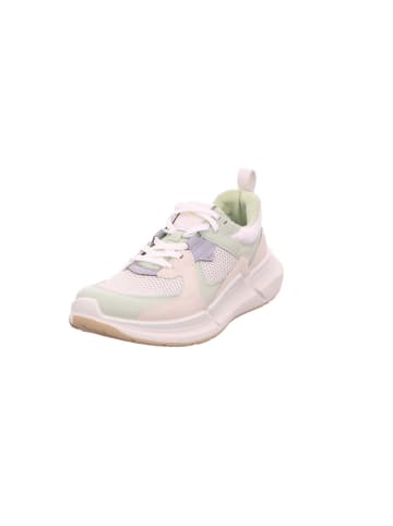 Lowtop-Sneaker in matcha/white